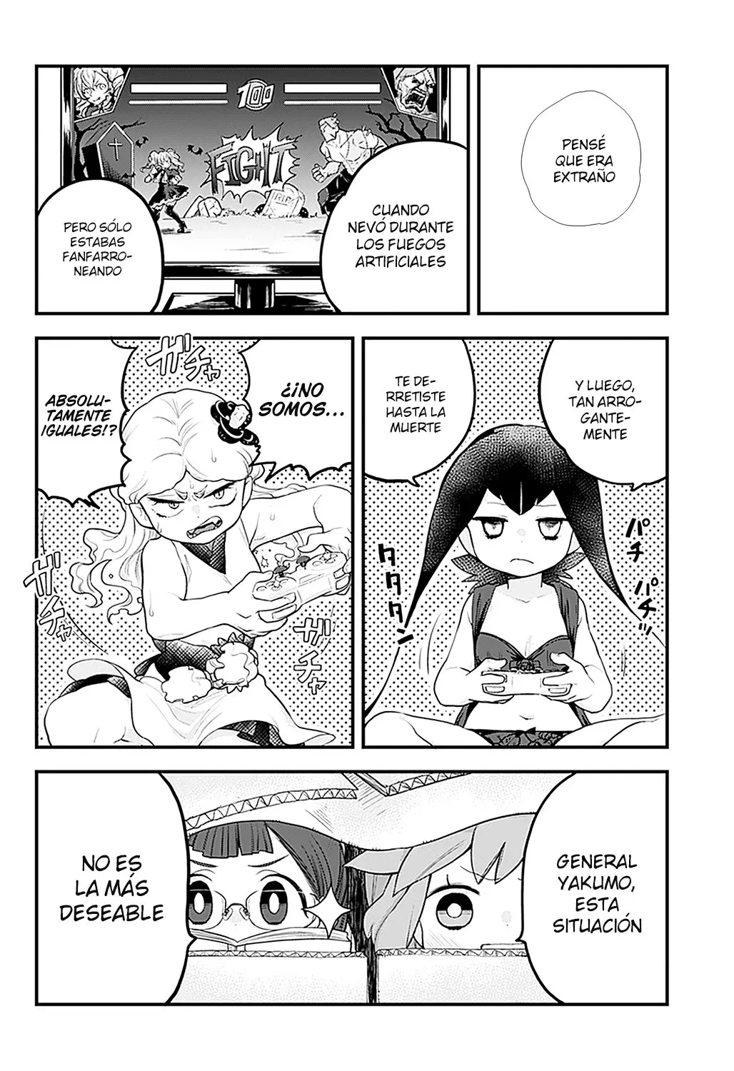 Melt Away! Mizore-chan (2018) - Capítulo 13 - Página 5 - LectorTMOo
