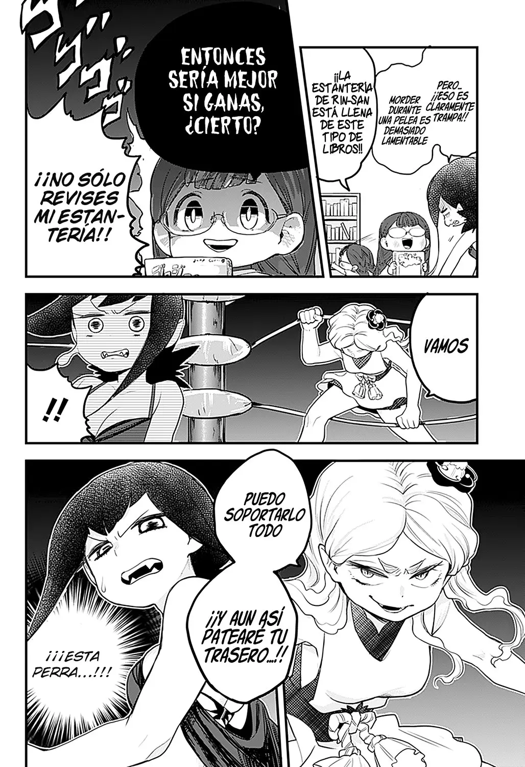 Melt Away! Mizore-chan (2018) - Capítulo 13 - Página 13 - LectorTMOo