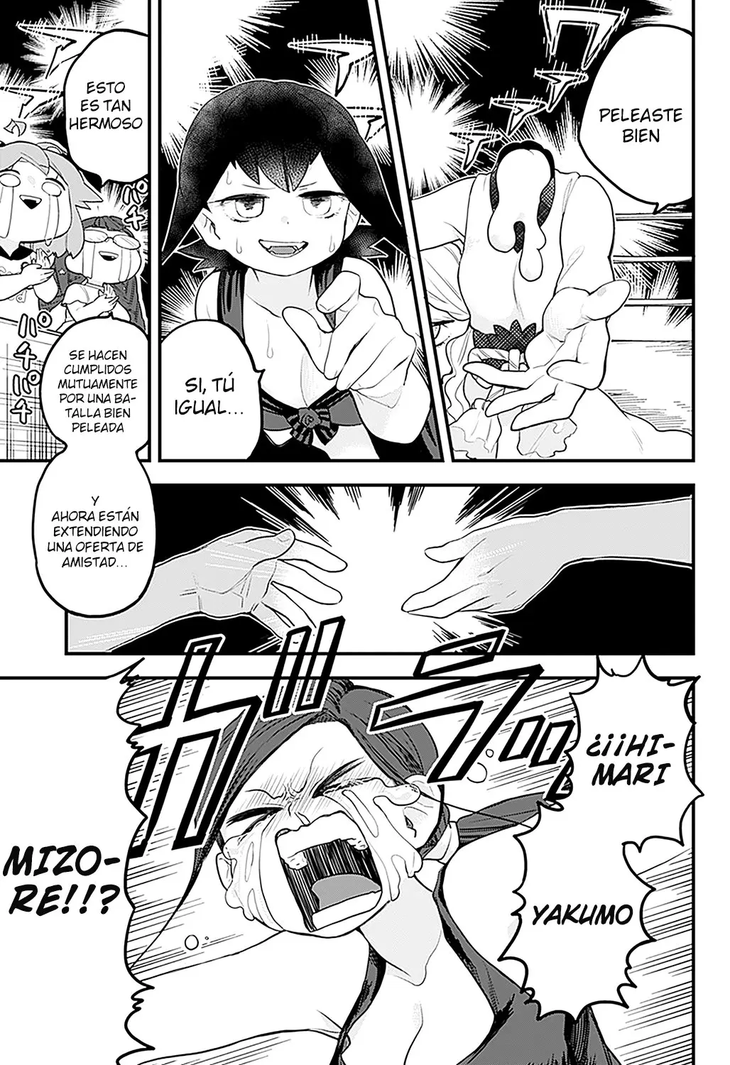 Melt Away! Mizore-chan (2018) - Capítulo 13 - Página 16 - LectorTMOo