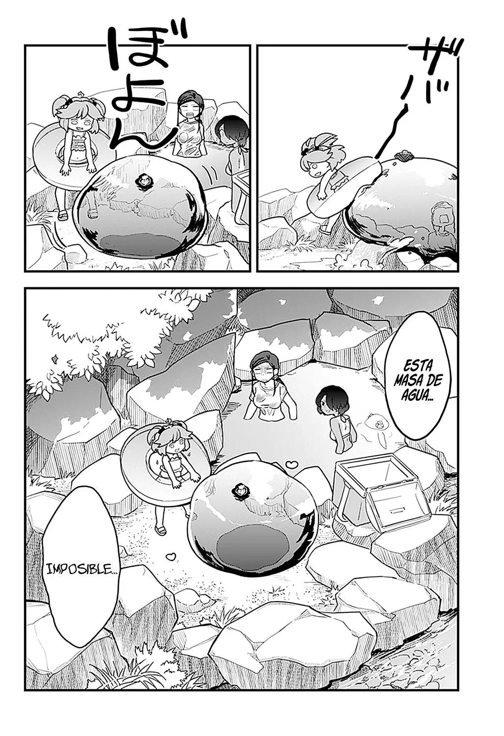 Melt Away! Mizore-chan (2018) - Capítulo 14 - Página 7 - LectorTMOo