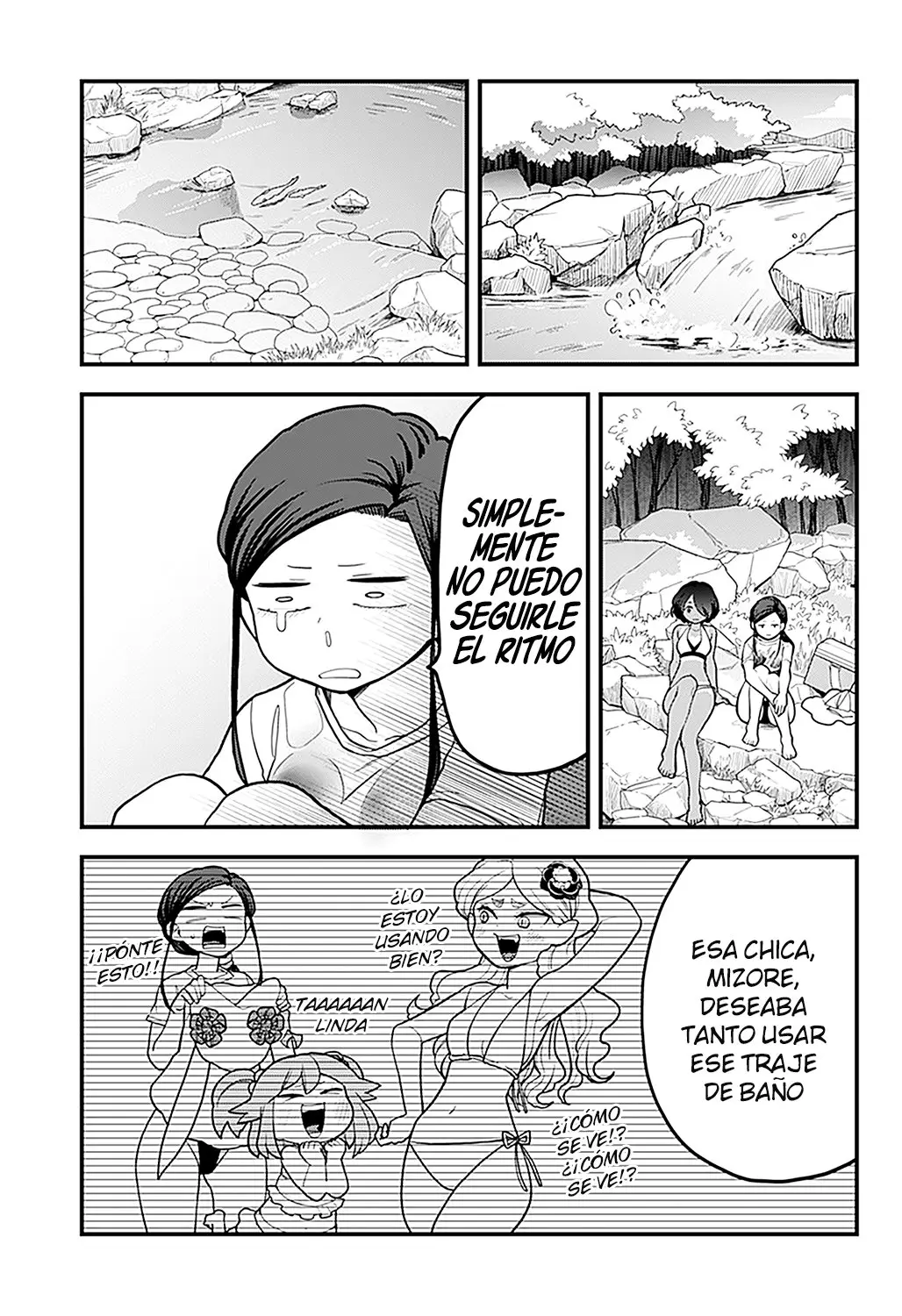 Melt Away! Mizore-chan (2018) - Capítulo 14 - Página 8 - LectorTMOo
