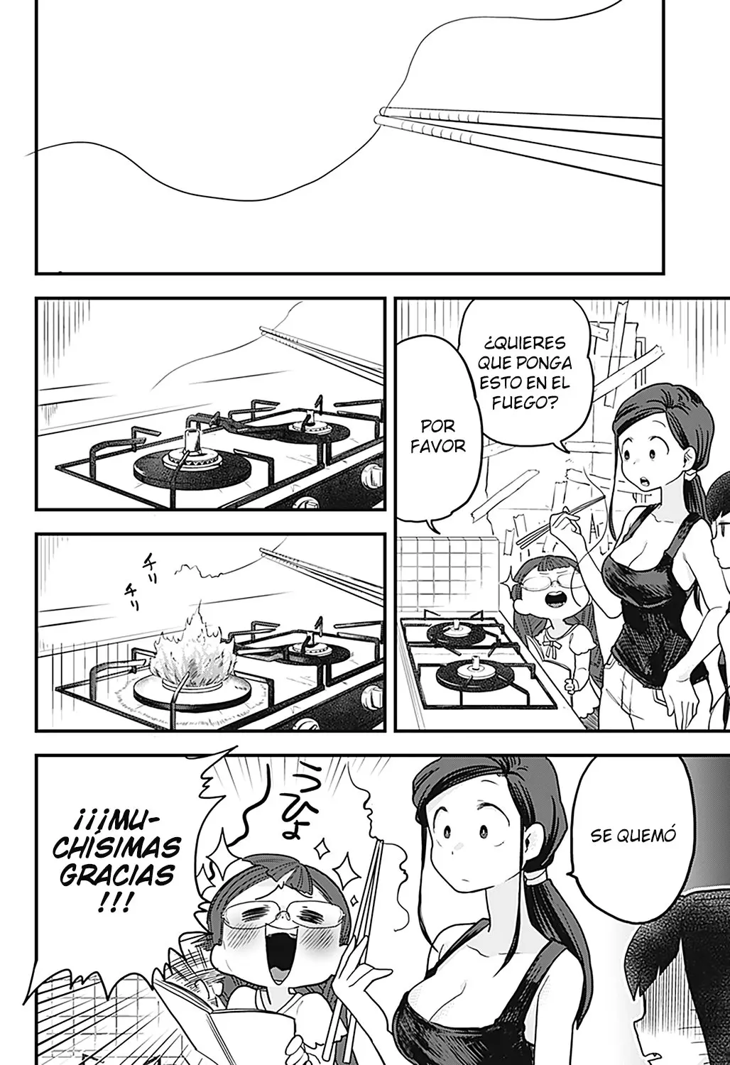 Melt Away! Mizore-chan (2018) - Capítulo 15 - Página 10 - LectorTMOo