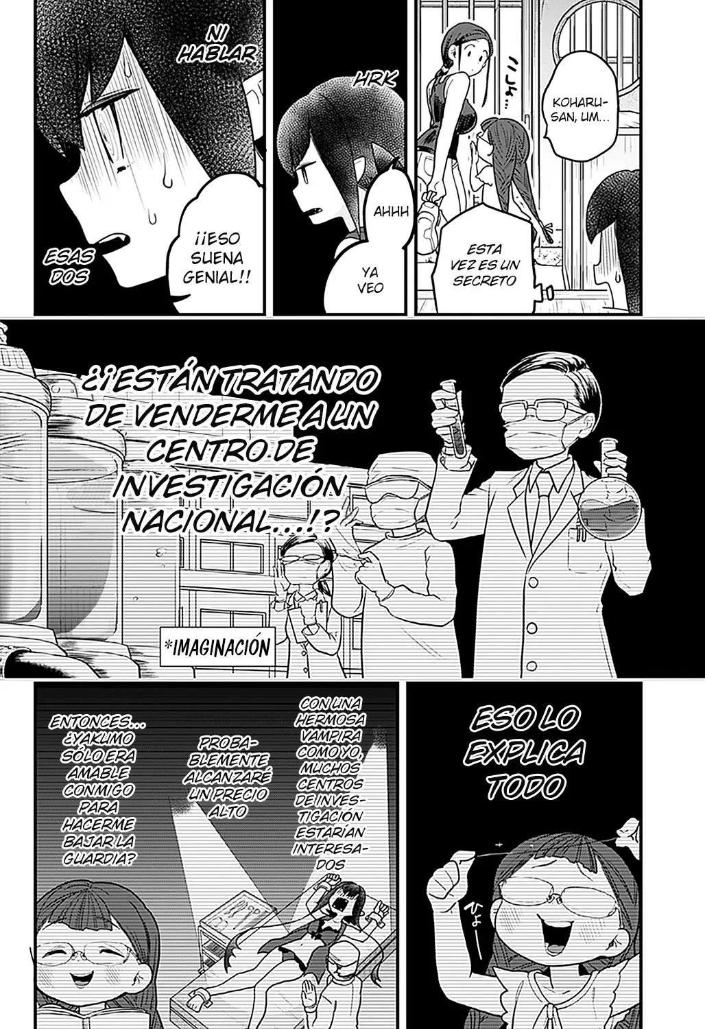 Melt Away! Mizore-chan (2018) - Capítulo 15 - Página 12 - LectorTMOo