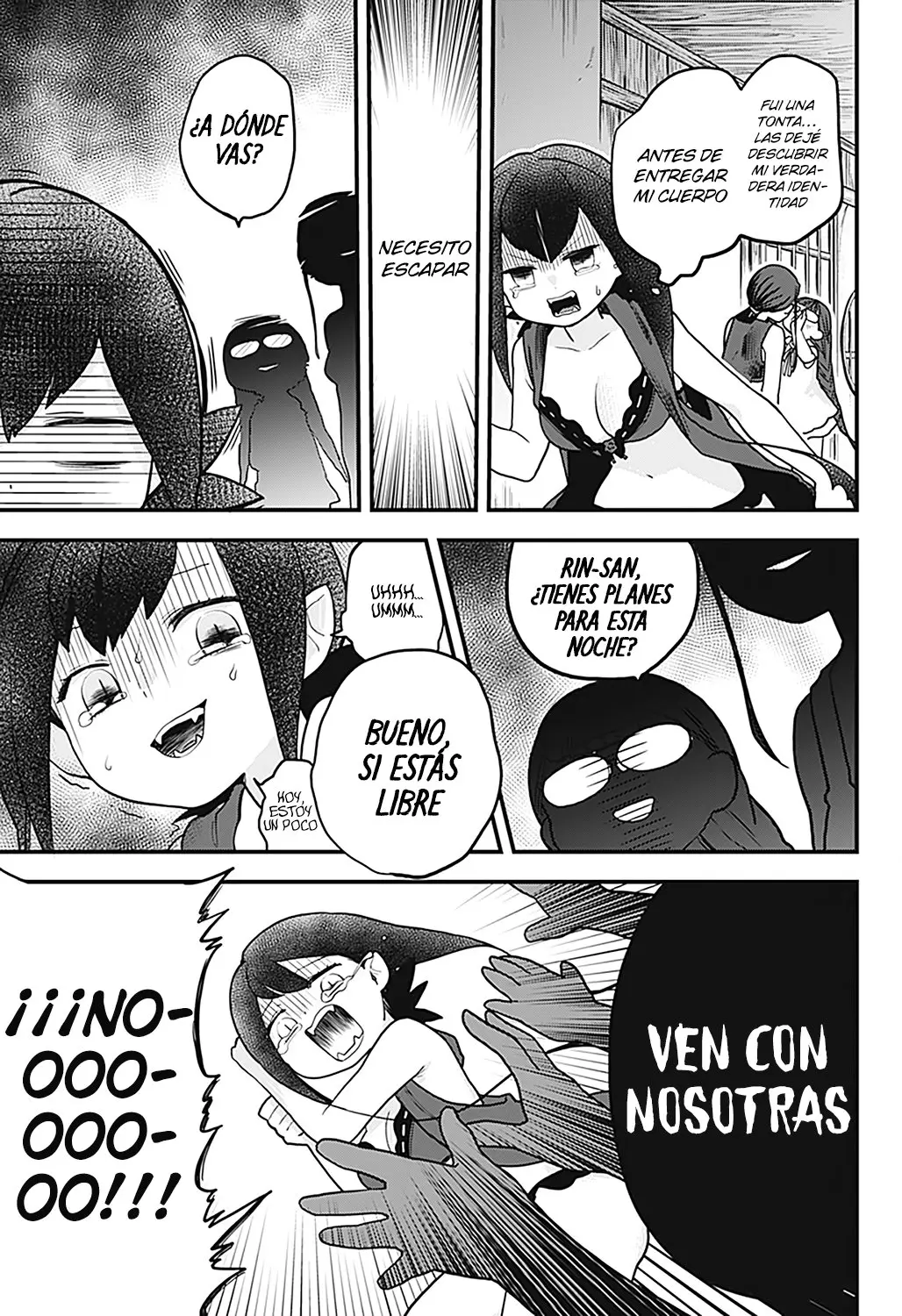 Melt Away! Mizore-chan (2018) - Capítulo 15 - Página 13 - LectorTMOo