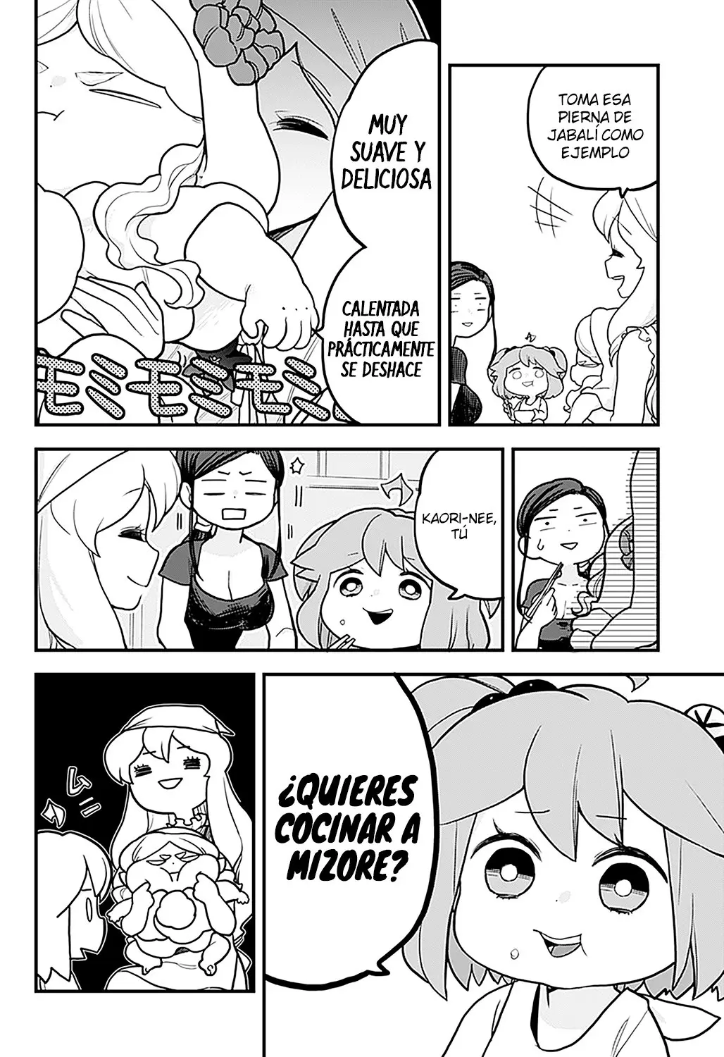 Melt Away! Mizore-chan (2018) - Capítulo 16 - Página 7 - LectorTMOo