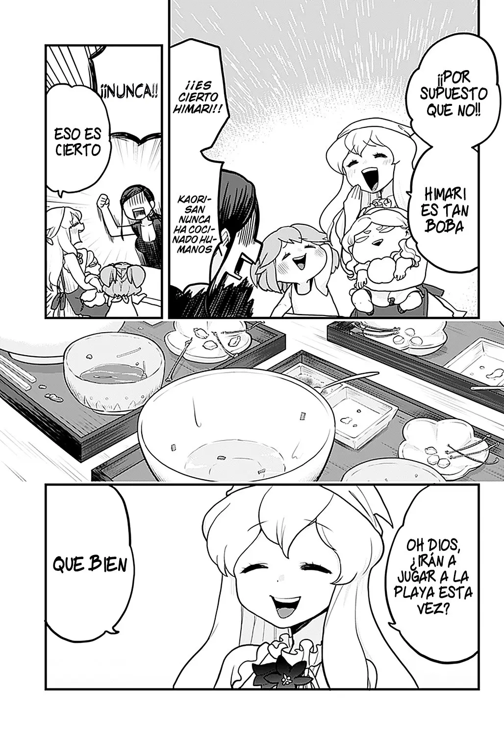 Melt Away! Mizore-chan (2018) - Capítulo 16 - Página 8 - LectorTMOo