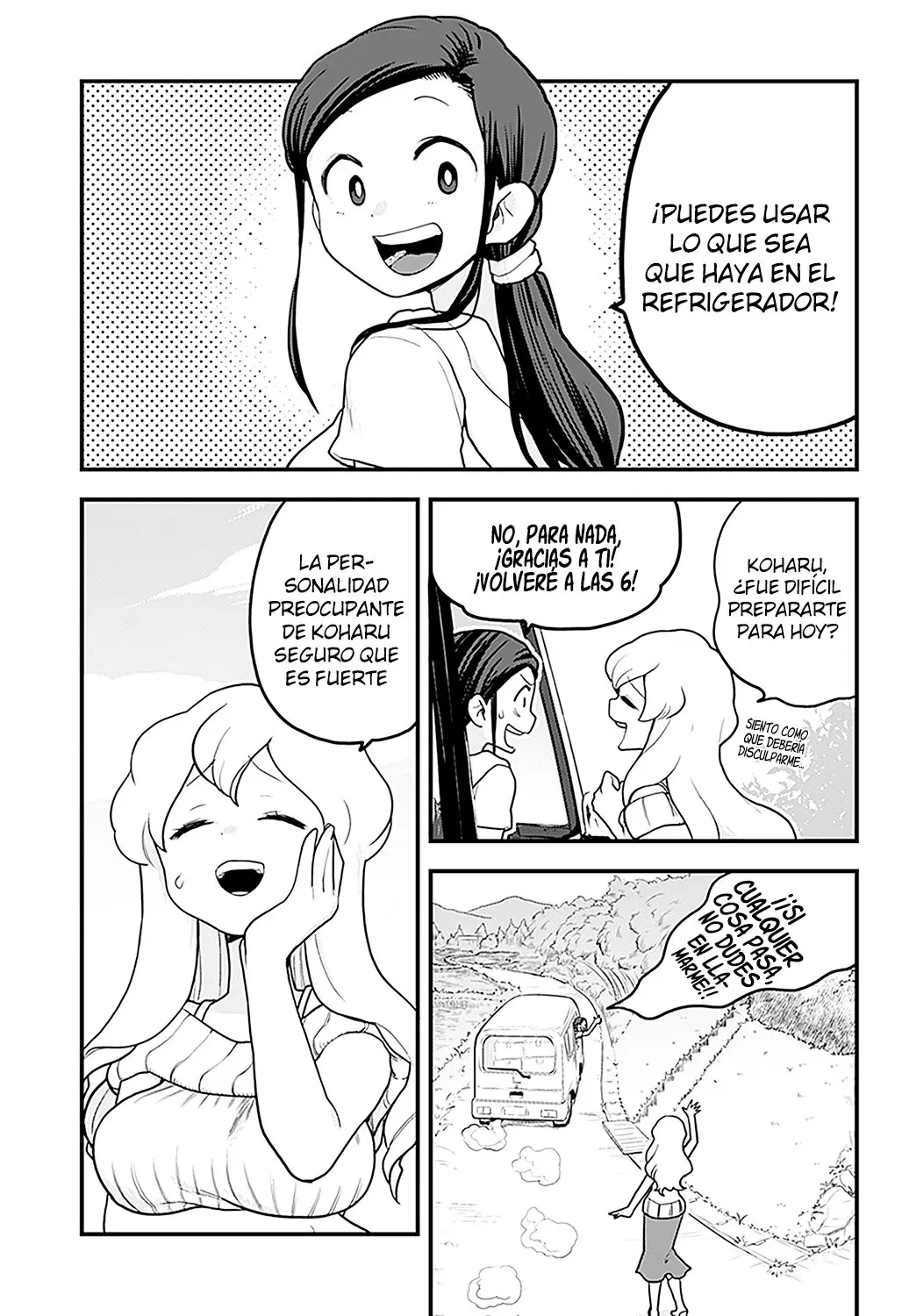 Melt Away! Mizore-chan (2018) - Capítulo 16 - Página 12 - LectorTMOo