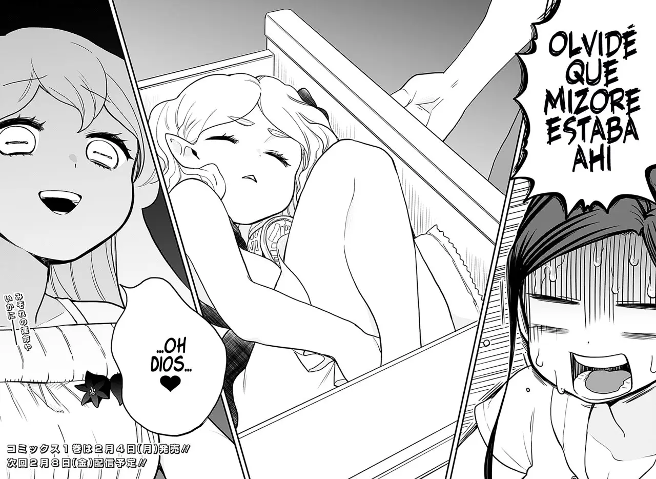 Melt Away! Mizore-chan (2018) - Capítulo 16 - Página 15 - LectorTMOo