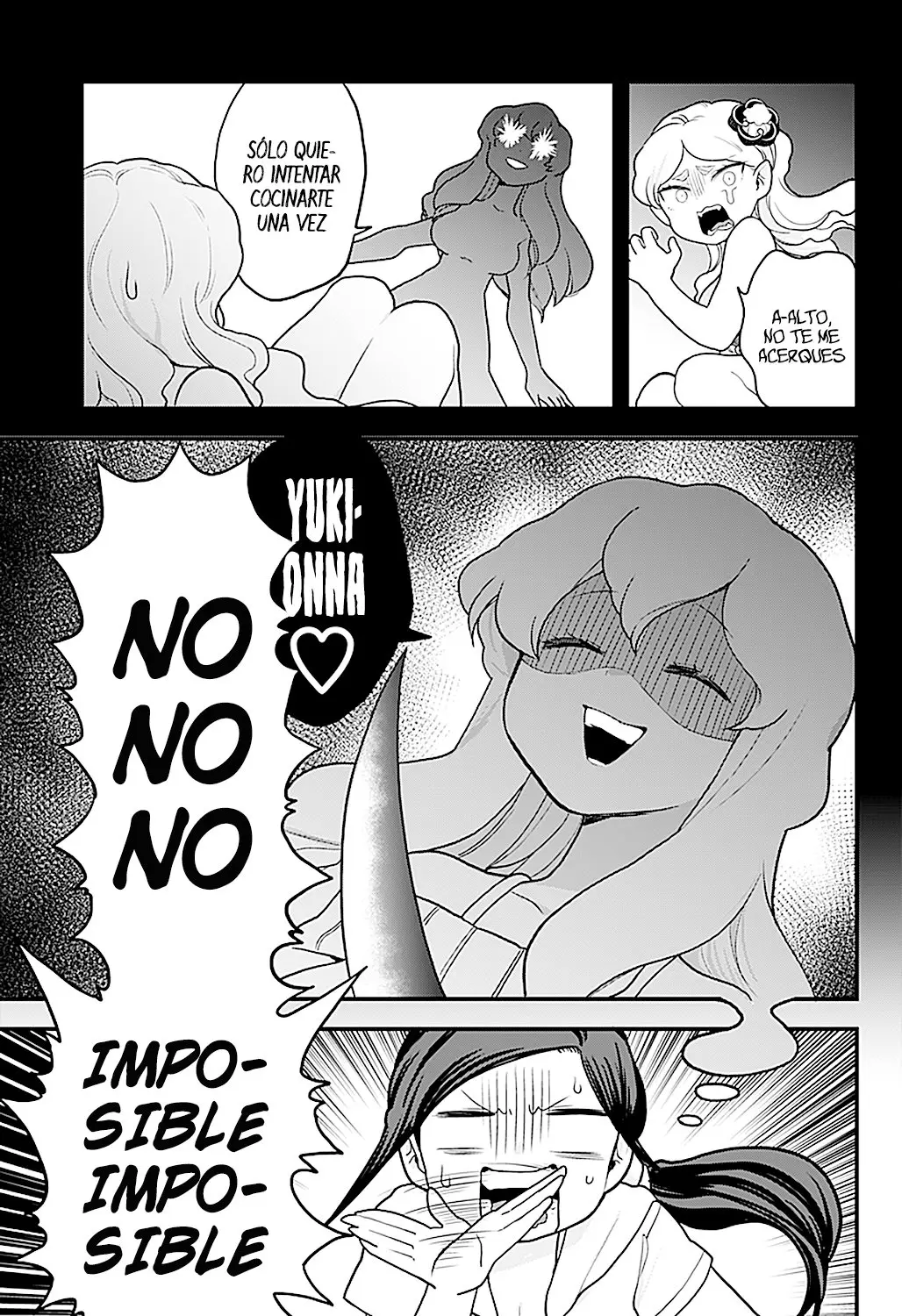 Melt Away! Mizore-chan (2018) - Capítulo 17 - Página 4 - LectorTMOo