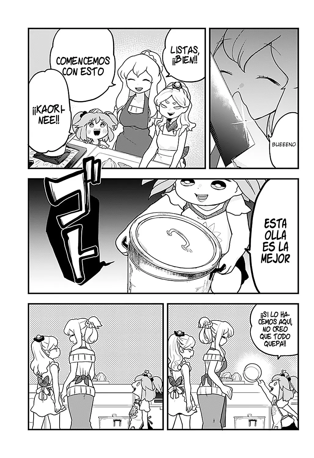 Melt Away! Mizore-chan (2018) - Capítulo 17 - Página 6 - LectorTMOo