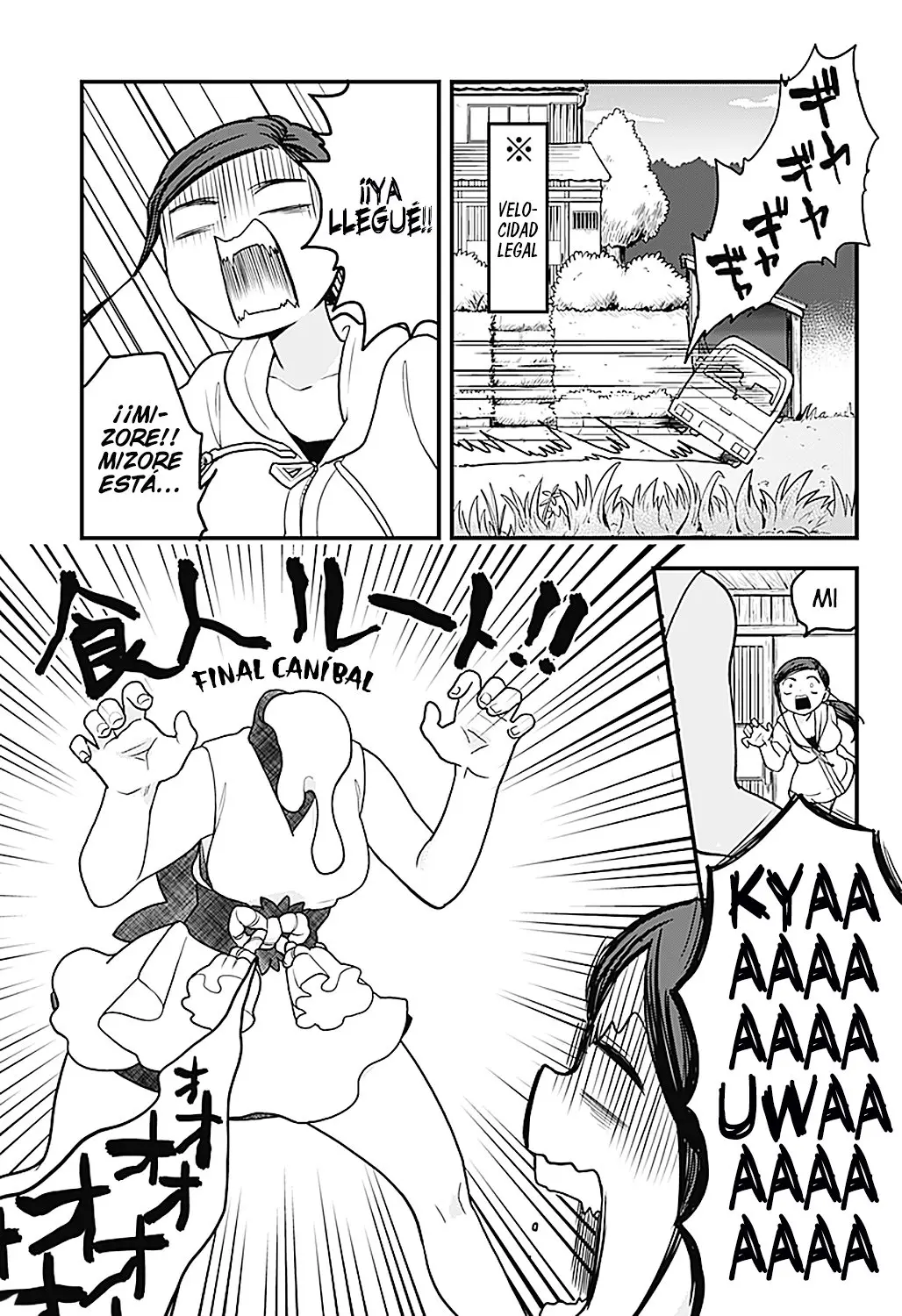 Melt Away! Mizore-chan (2018) - Capítulo 17 - Página 12 - LectorTMOo