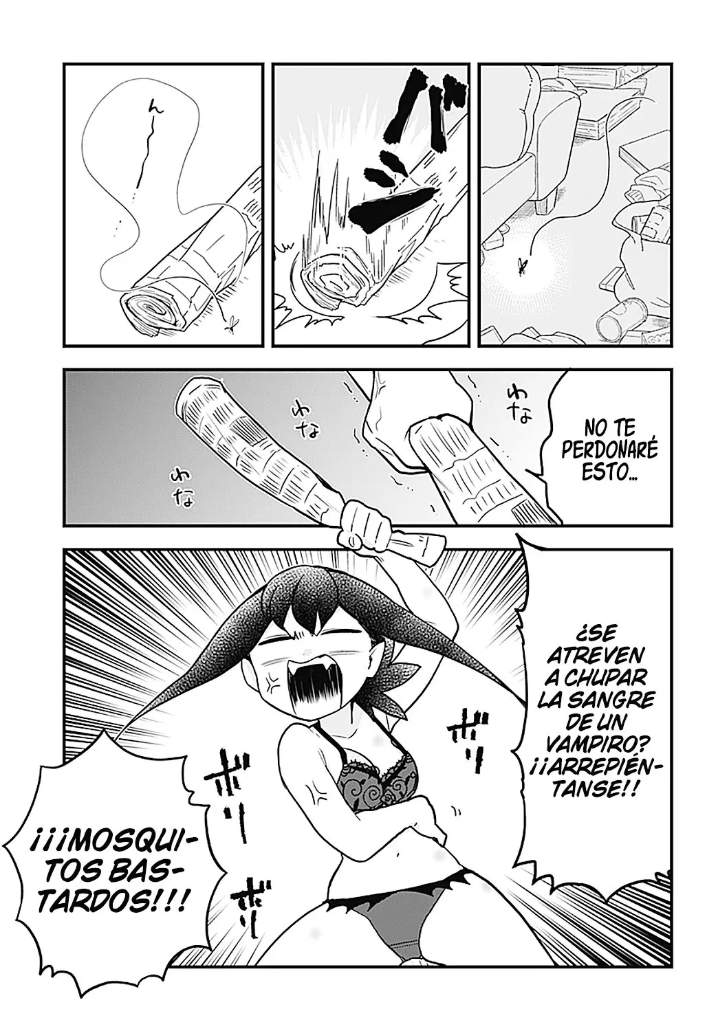 Melt Away! Mizore-chan (2018) - Capítulo 18 - Página 4 - LectorTMOo