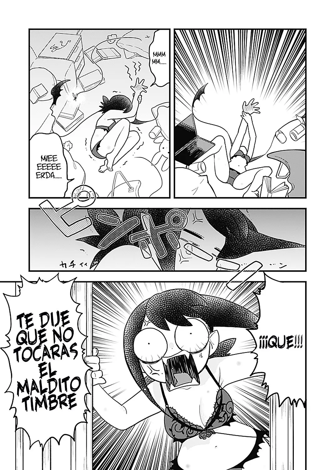 Melt Away! Mizore-chan (2018) - Capítulo 18 - Página 14 - LectorTMOo