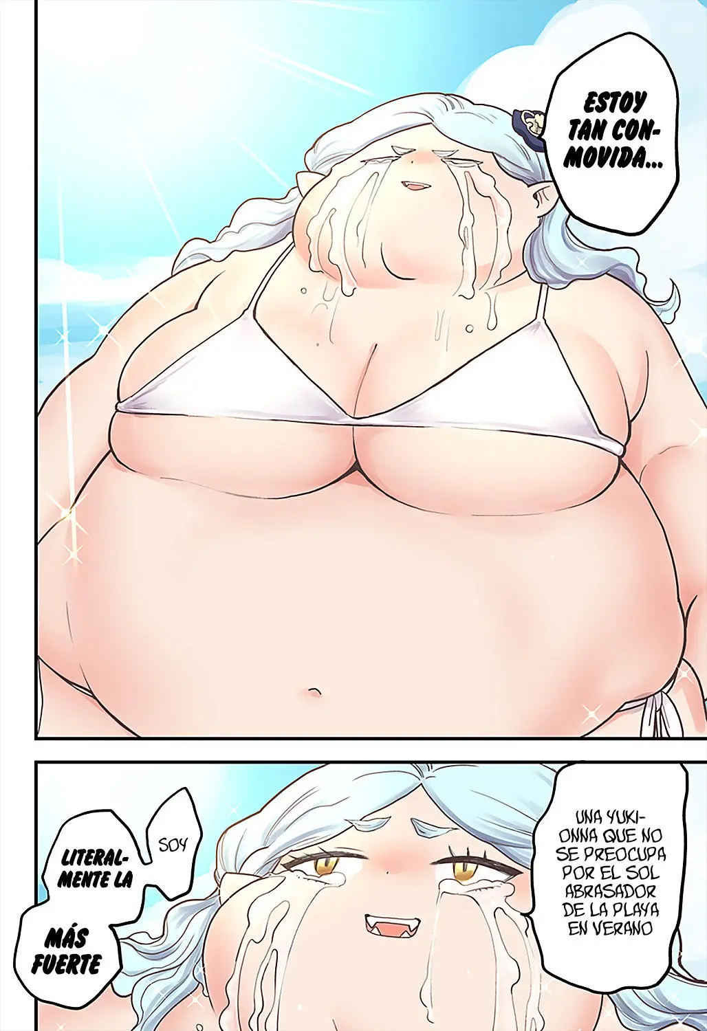 Melt Away! Mizore-chan (2018) - Capítulo 19 - Página 4 - LectorTMOo