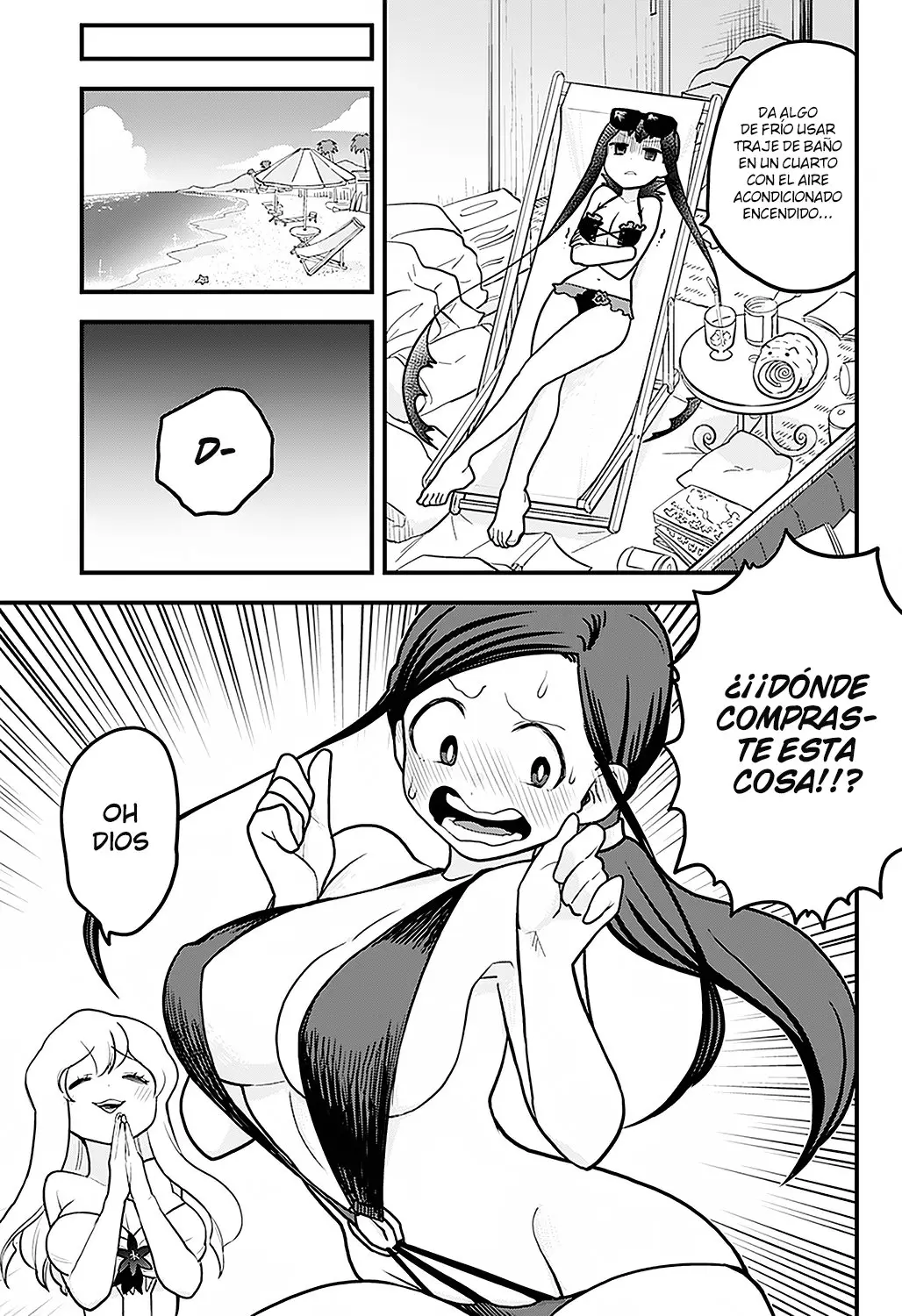 Melt Away! Mizore-chan (2018) - Capítulo 19 - Página 11 - LectorTMOo