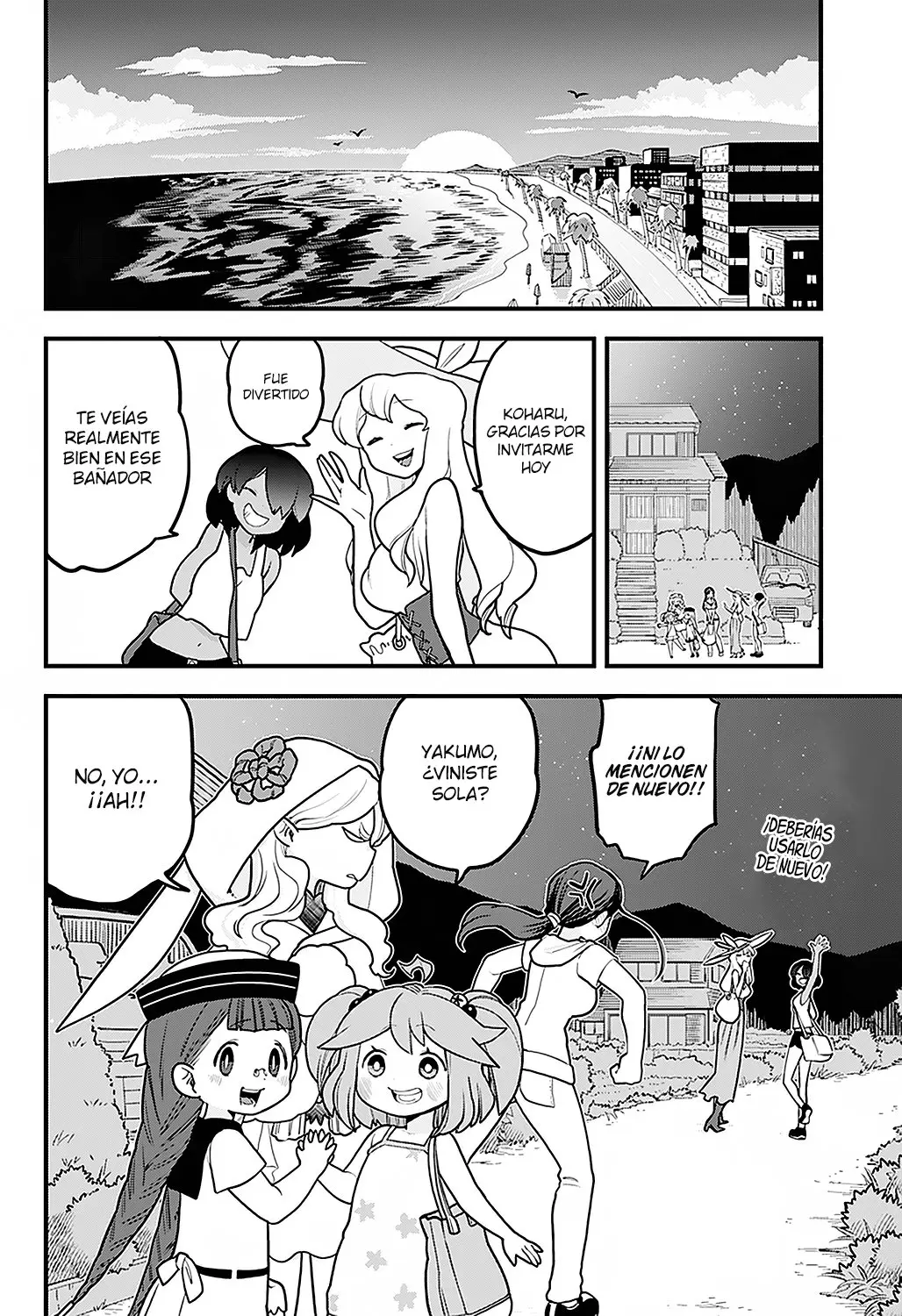 Melt Away! Mizore-chan (2018) - Capítulo 19 - Página 16 - LectorTMOo