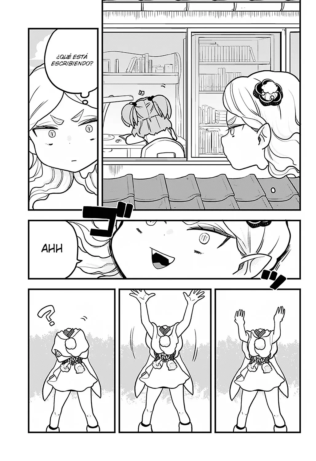Melt Away! Mizore-chan (2018) - Capítulo 21 - Página 7 - LectorTMOo