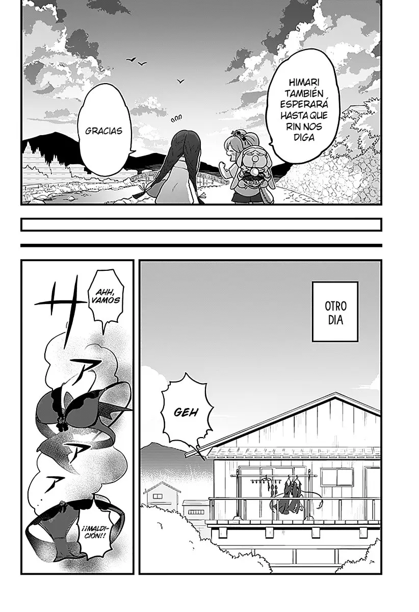 Melt Away! Mizore-chan (2018) - Capítulo 23 - Página 9 - LectorTMOo