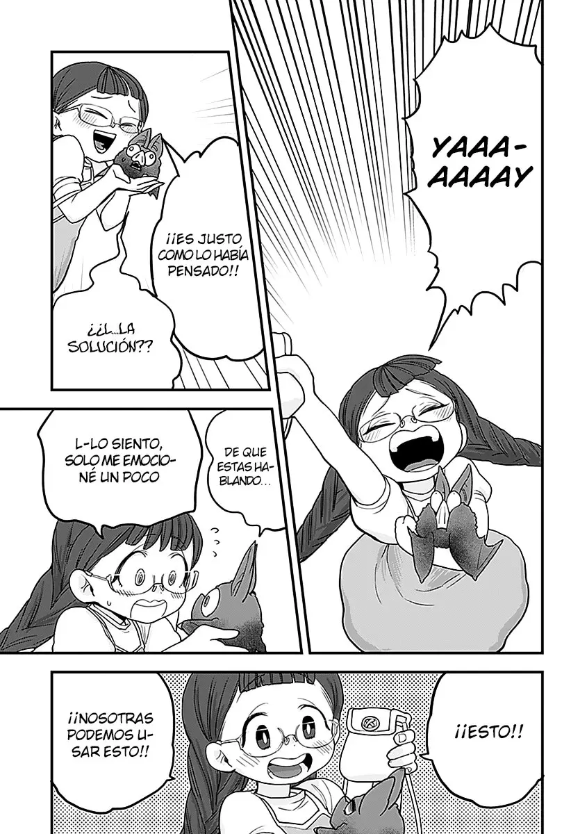 Melt Away! Mizore-chan (2018) - Capítulo 24 - Página 16 - LectorTMOo