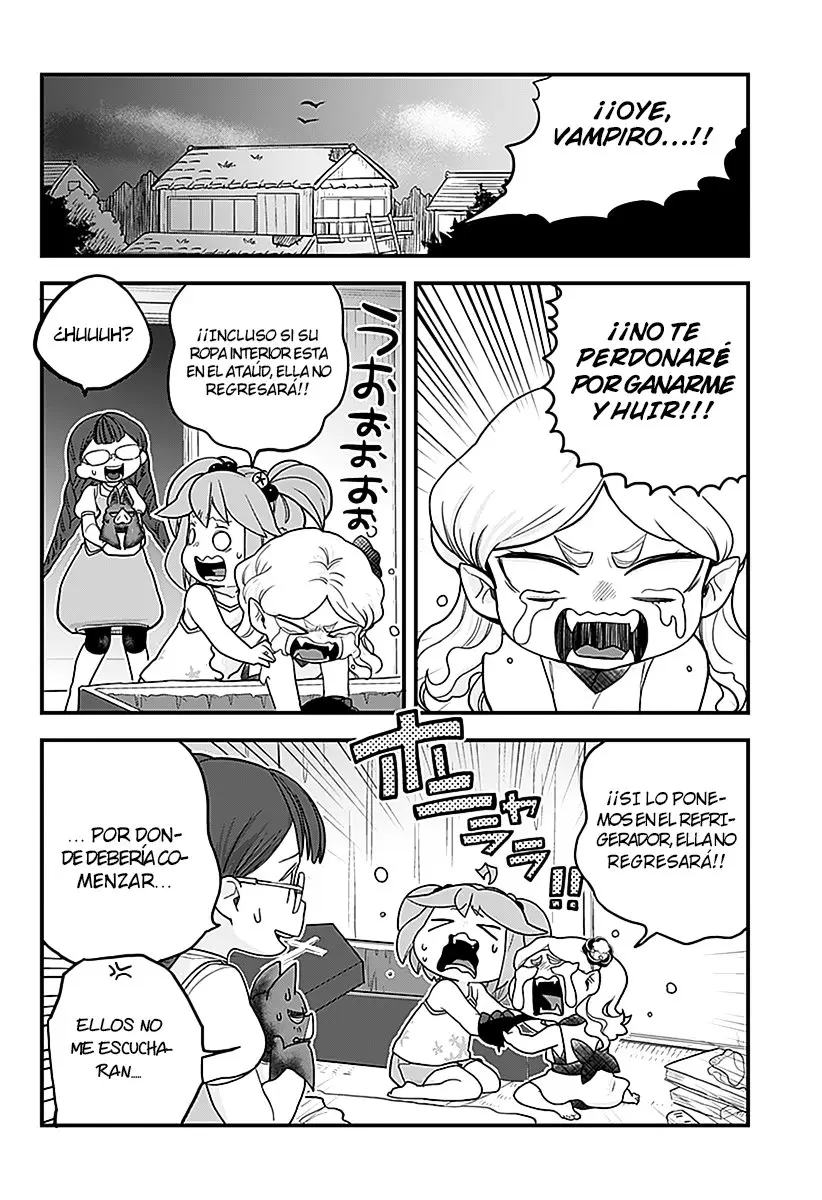 Melt Away! Mizore-chan (2018) - Capítulo 24 - Página 21 - LectorTMOo