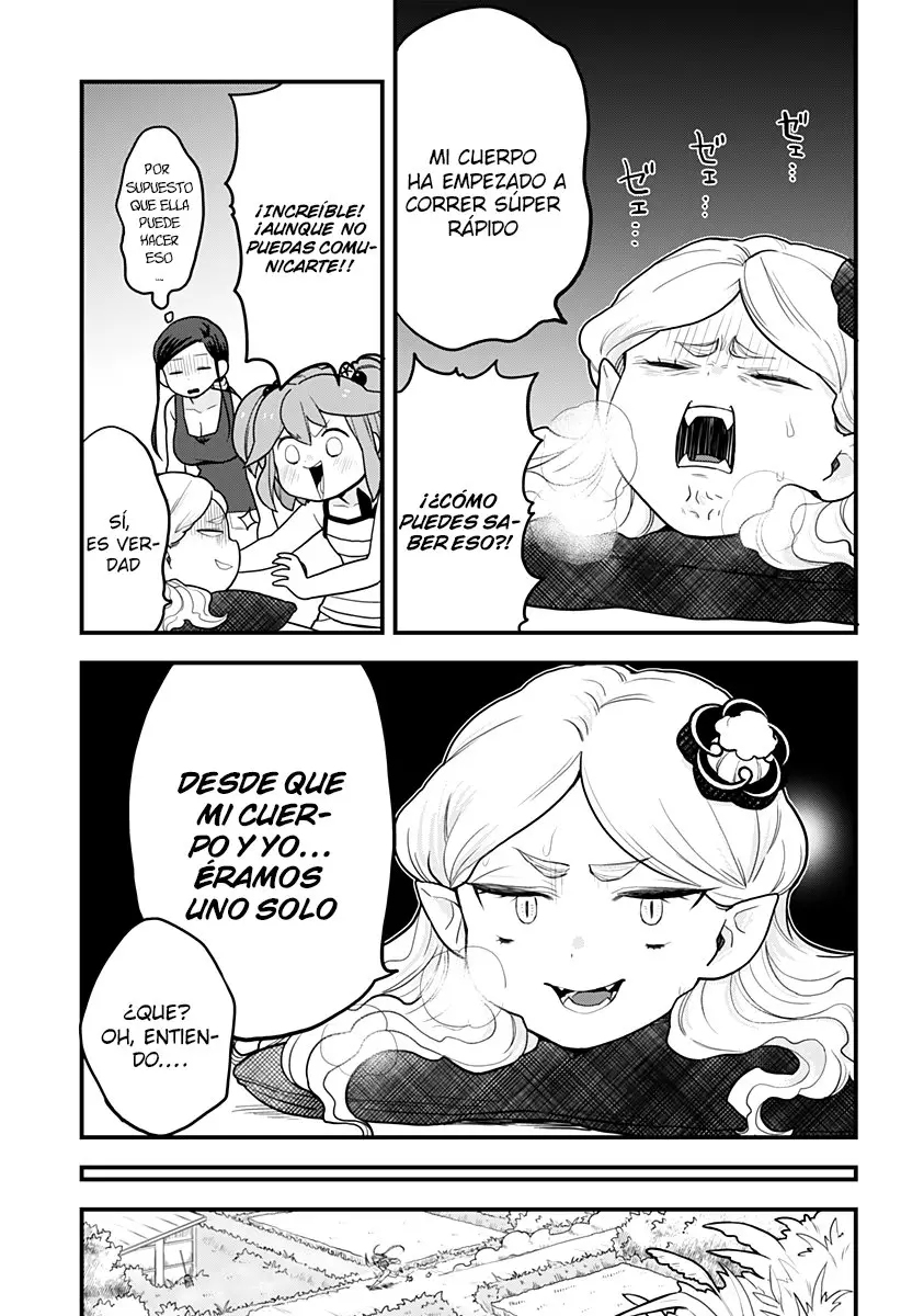 Melt Away! Mizore-chan (2018) - Capítulo 26 - Página 8 - LectorTMOo