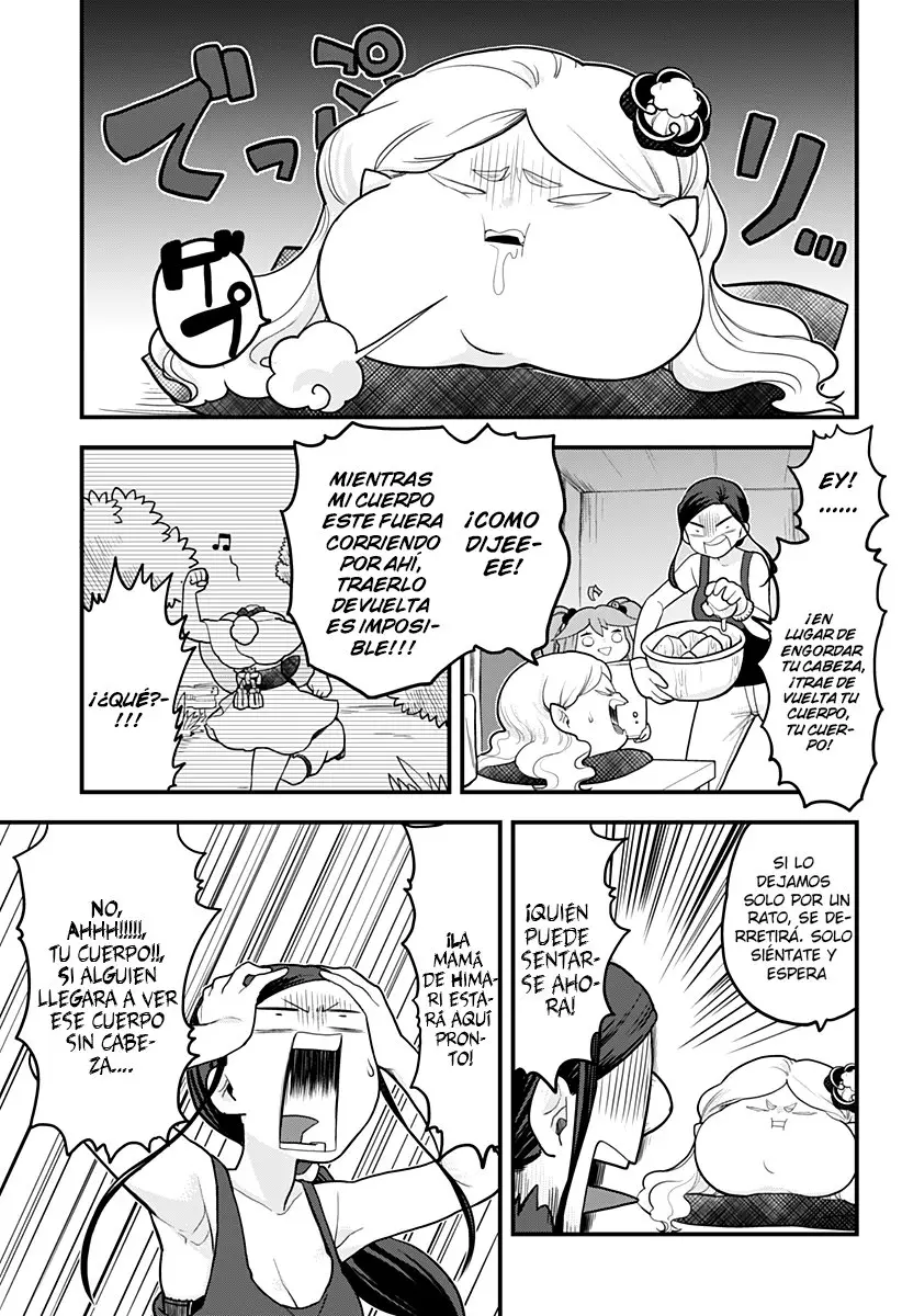 Melt Away! Mizore-chan (2018) - Capítulo 26 - Página 19 - LectorTMOo