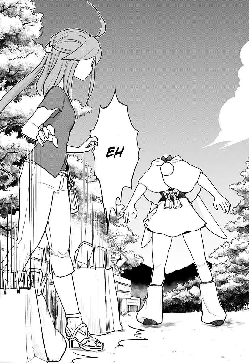 Melt Away! Mizore-chan (2018) - Capítulo 26 - Página 20 - LectorTMOo