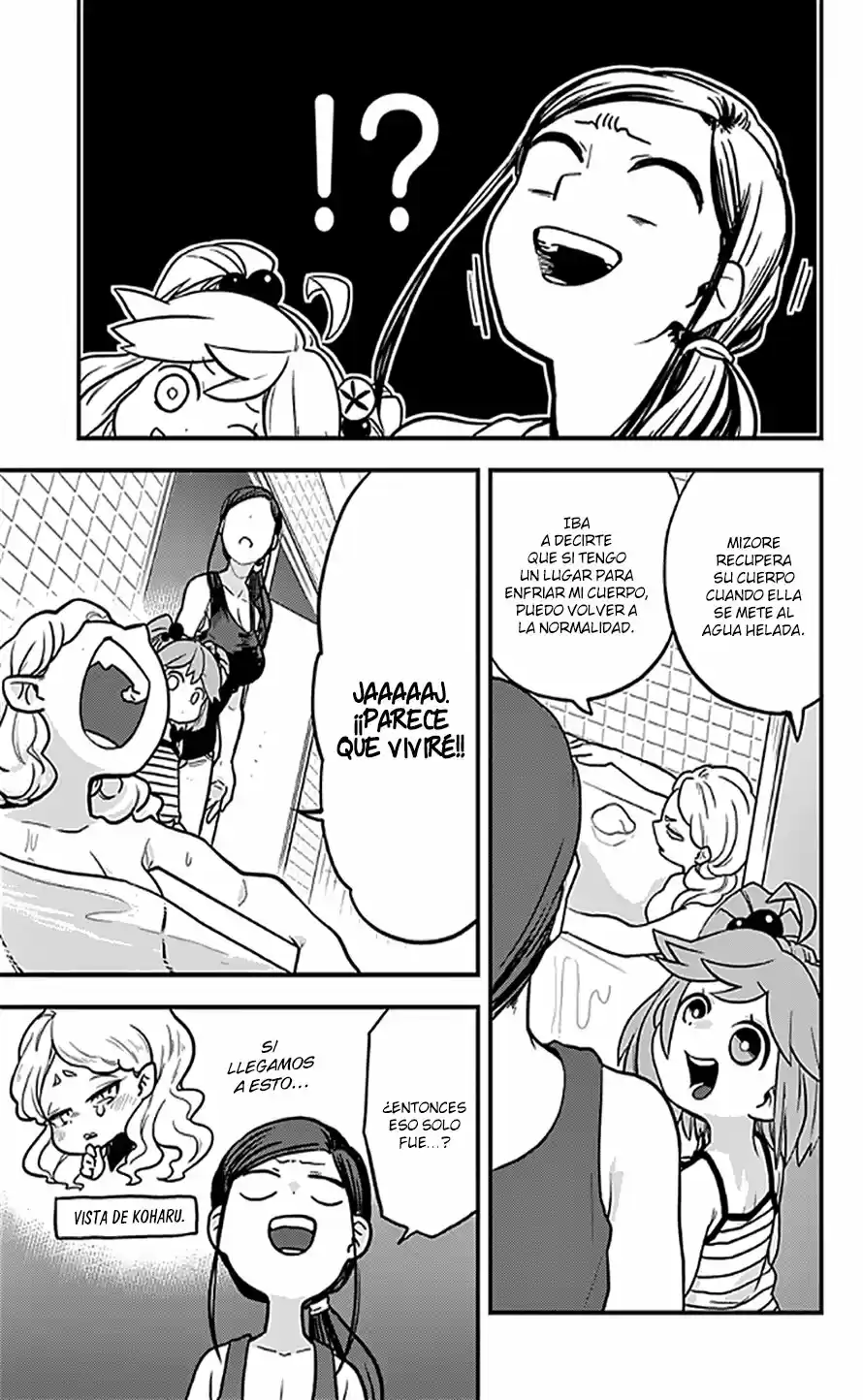 Melt Away! Mizore-chan (2018) - Capítulo 3 - Página 16 - LectorTMOo