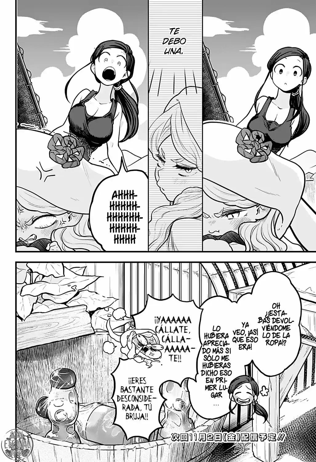 Melt Away! Mizore-chan (2018) - Capítulo 5 - Página 19 - LectorTMOo