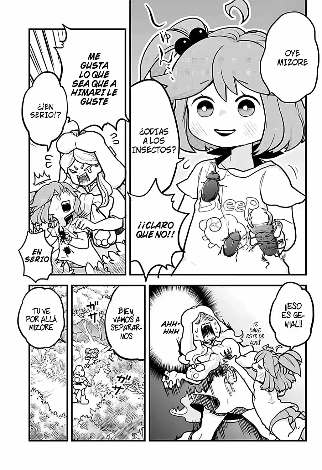 Melt Away! Mizore-chan (2018) - Capítulo 6 - Página 8 - LectorTMOo