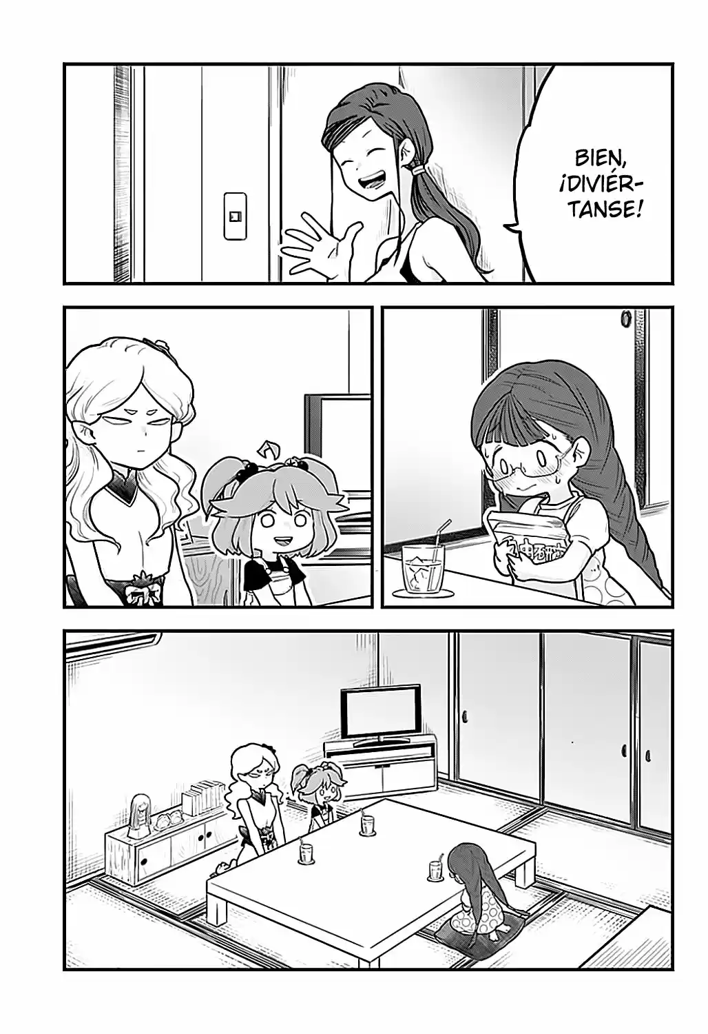 Melt Away! Mizore-chan (2018) - Capítulo 7 - Página 6 - LectorTMOo