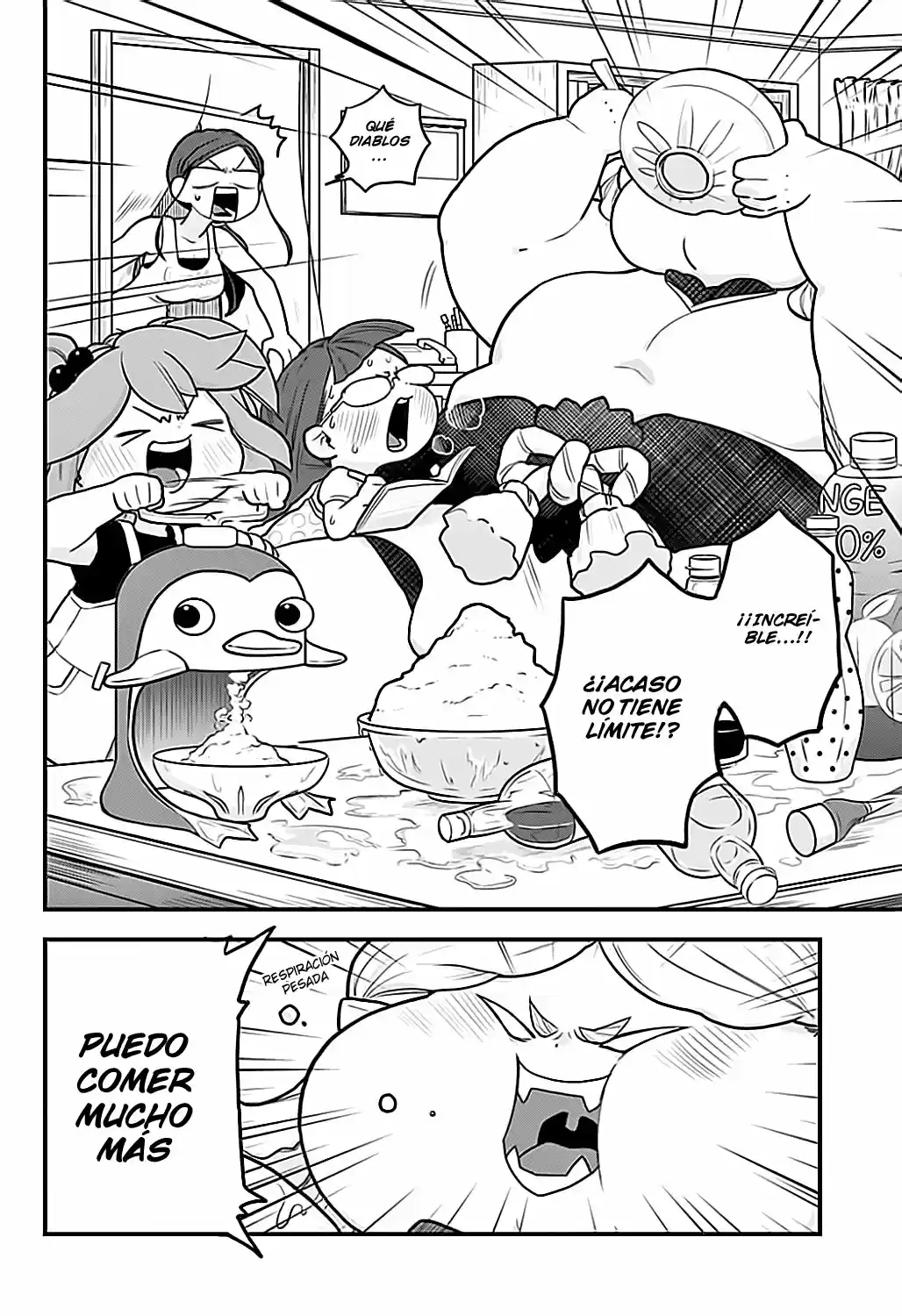Melt Away! Mizore-chan (2018) - Capítulo 7 - Página 19 - LectorTMOo