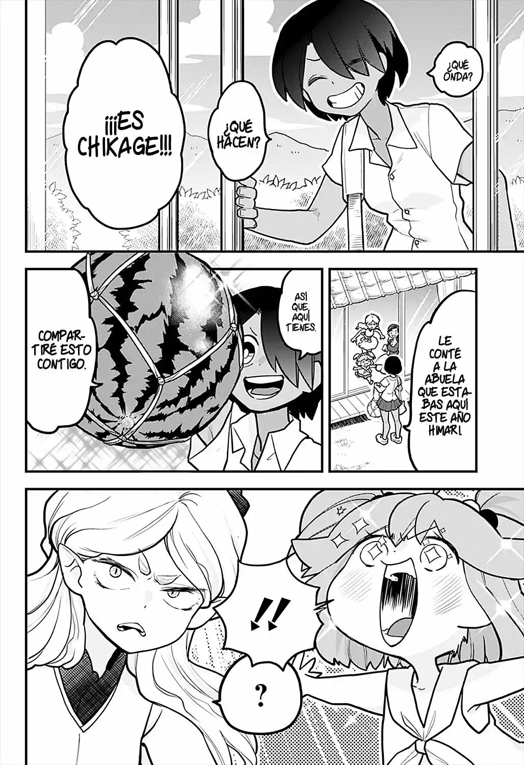 Melt Away! Mizore-chan (2018) - Capítulo 8 - Página 5 - LectorTMOo