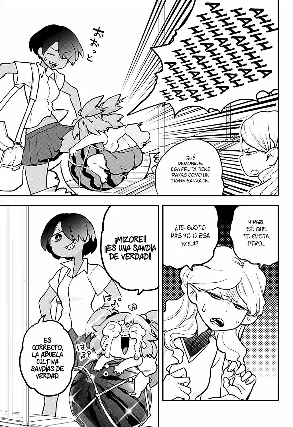 Melt Away! Mizore-chan (2018) - Capítulo 8 - Página 6 - LectorTMOo