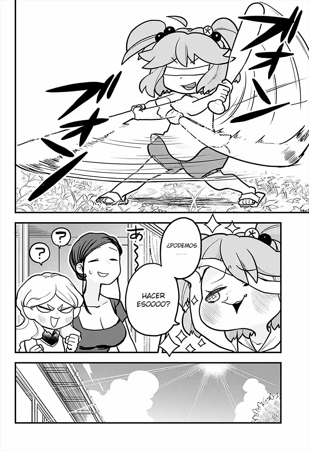 Melt Away! Mizore-chan (2018) - Capítulo 8 - Página 9 - LectorTMOo