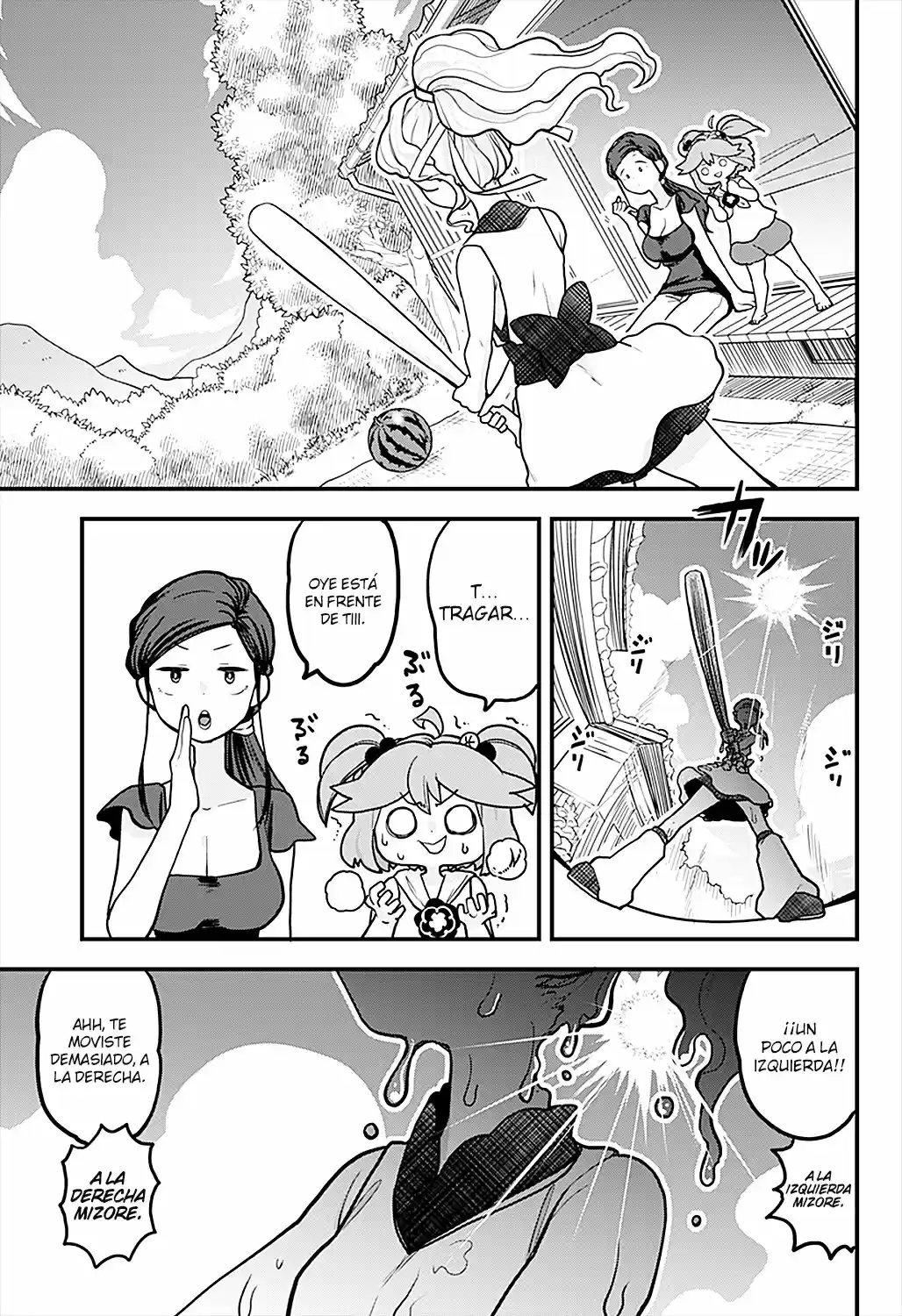 Melt Away! Mizore-chan (2018) - Capítulo 8 - Página 14 - LectorTMOo