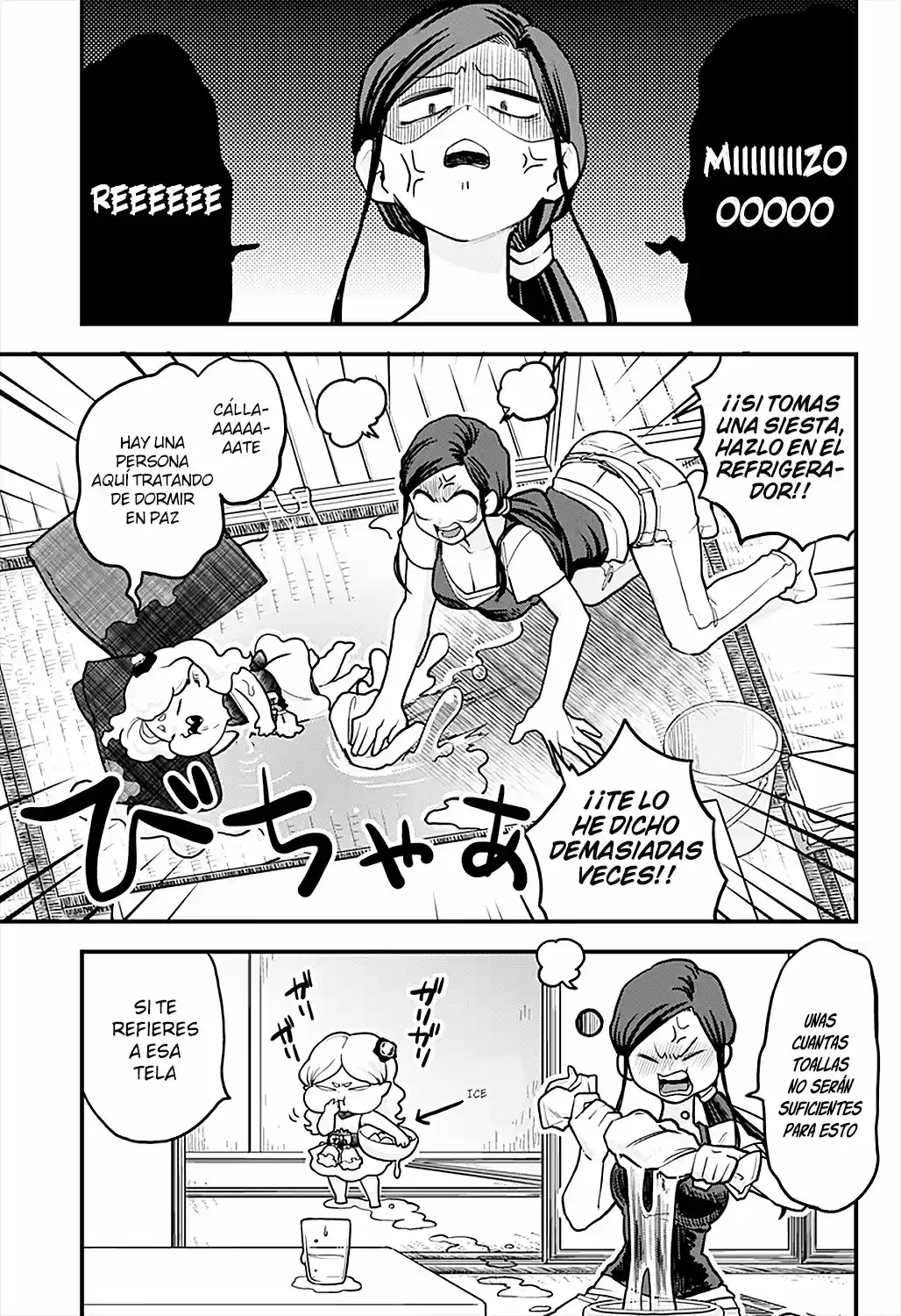 Melt Away! Mizore-chan (2018) - Capítulo 9 - Página 4 - LectorTMOo