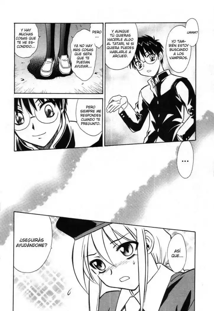 Melty Blood (2005) - Capítulo 10 - Página 20 - LectorTMOo