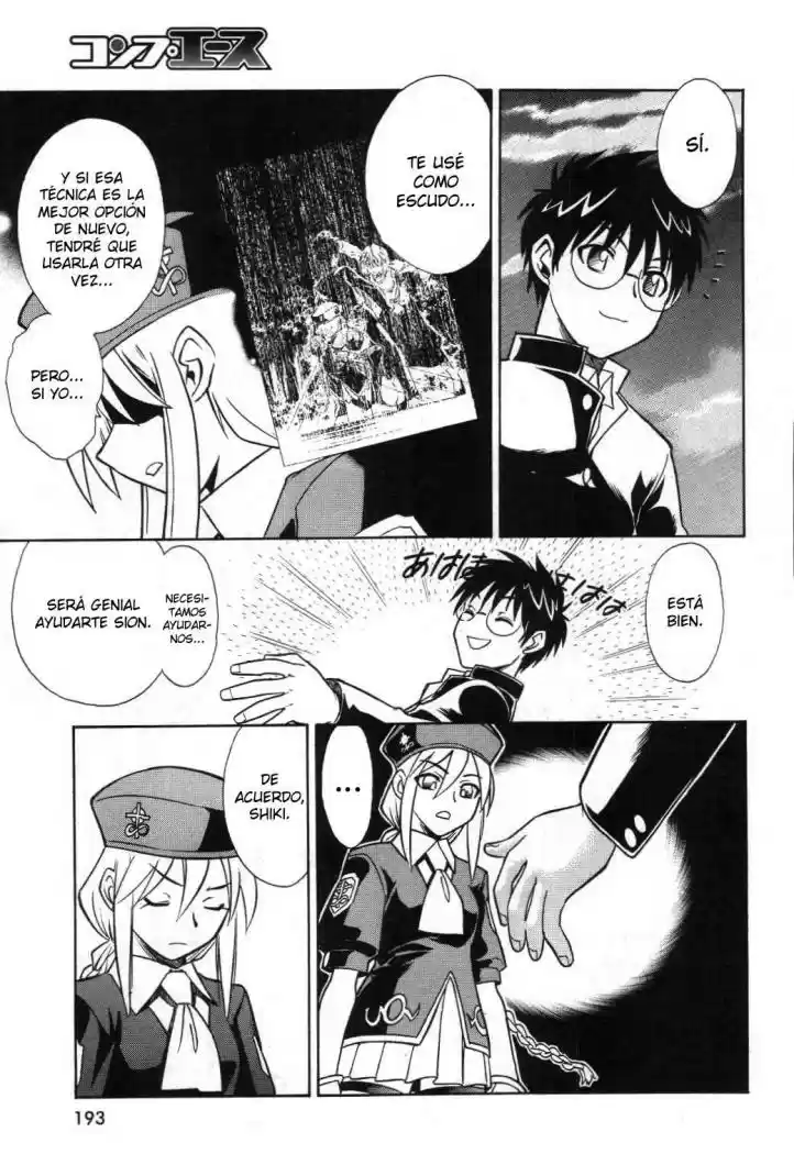 Melty Blood (2005) - Capítulo 10 - Página 21 - LectorTMOo