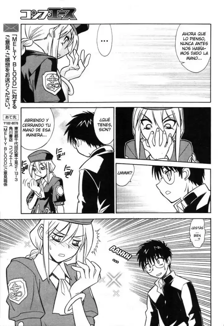 Melty Blood (2005) - Capítulo 10 - Página 23 - LectorTMOo
