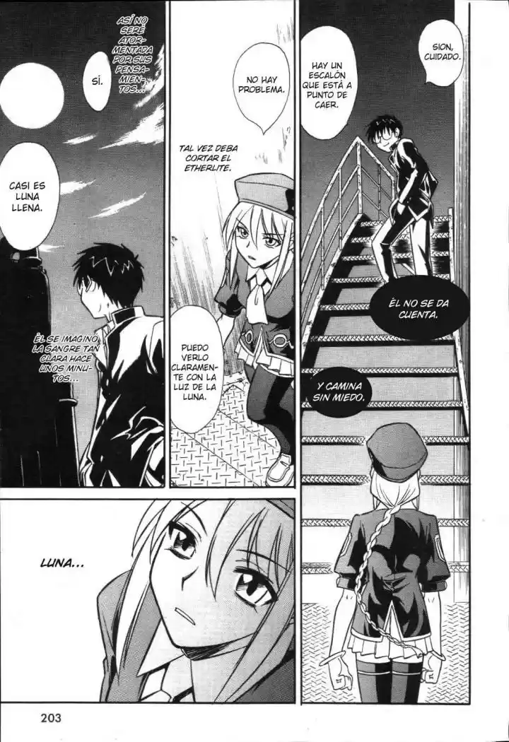 Melty Blood (2005) - Capítulo 10 - Página 31 - LectorTMOo