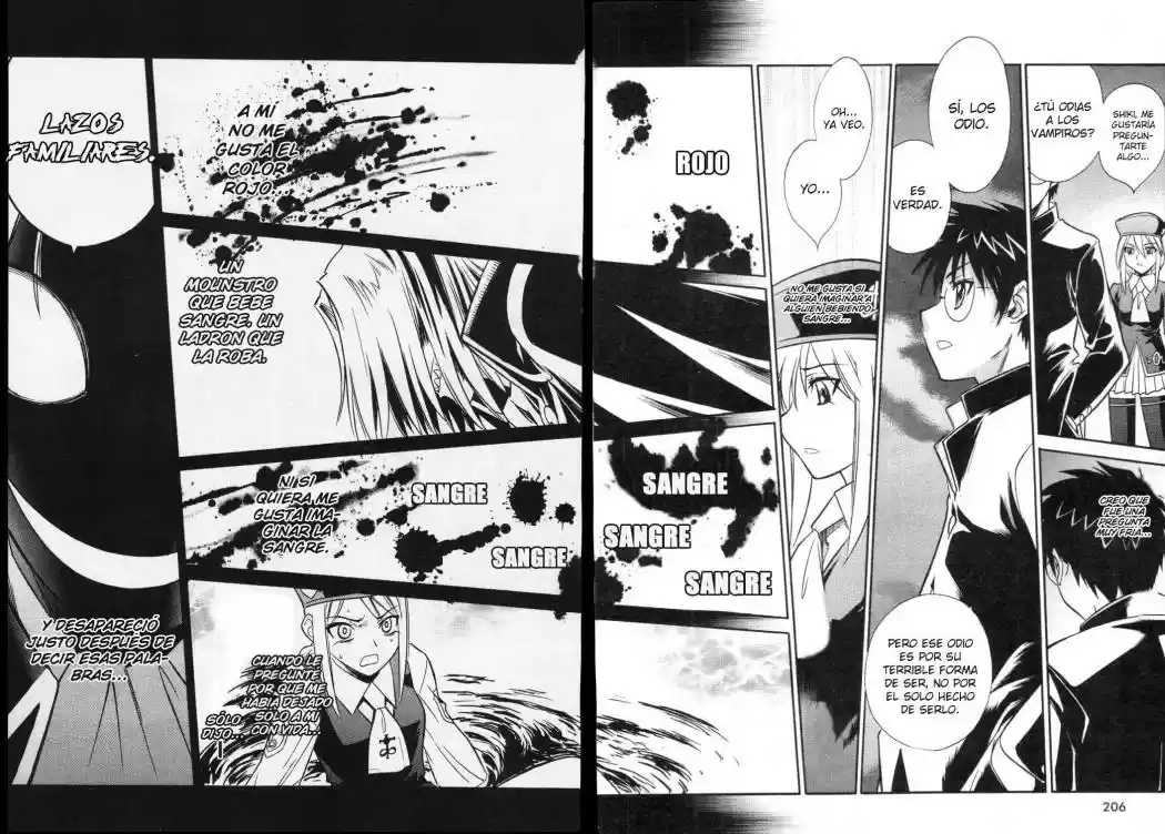 Melty Blood (2005) - Capítulo 10 - Página 34 - LectorTMOo