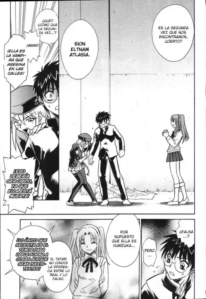 Melty Blood (2005) - Capítulo 10 - Página 43 - LectorTMOo