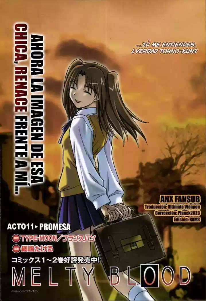 Melty Blood (2005) - Capítulo 11 - Página 5 - LectorTMOo