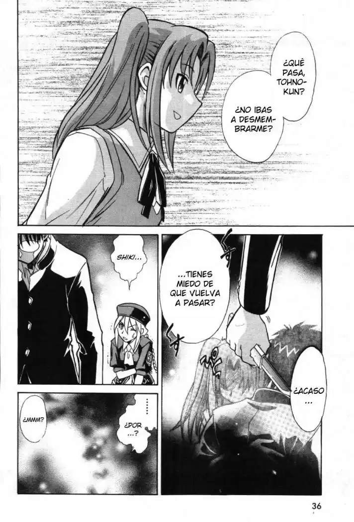Melty Blood (2005) - Capítulo 11 - Página 12 - LectorTMOo