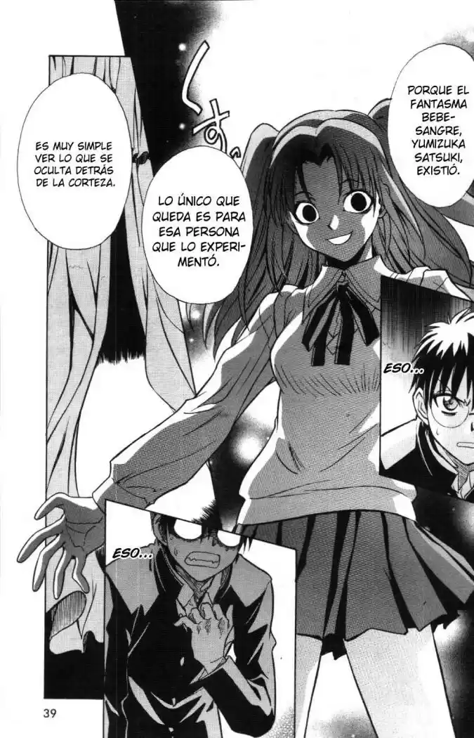 Melty Blood (2005) - Capítulo 11 - Página 15 - LectorTMOo
