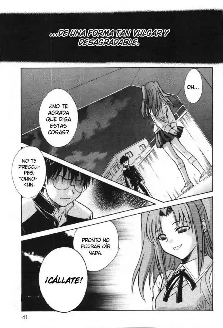 Melty Blood (2005) - Capítulo 11 - Página 17 - LectorTMOo
