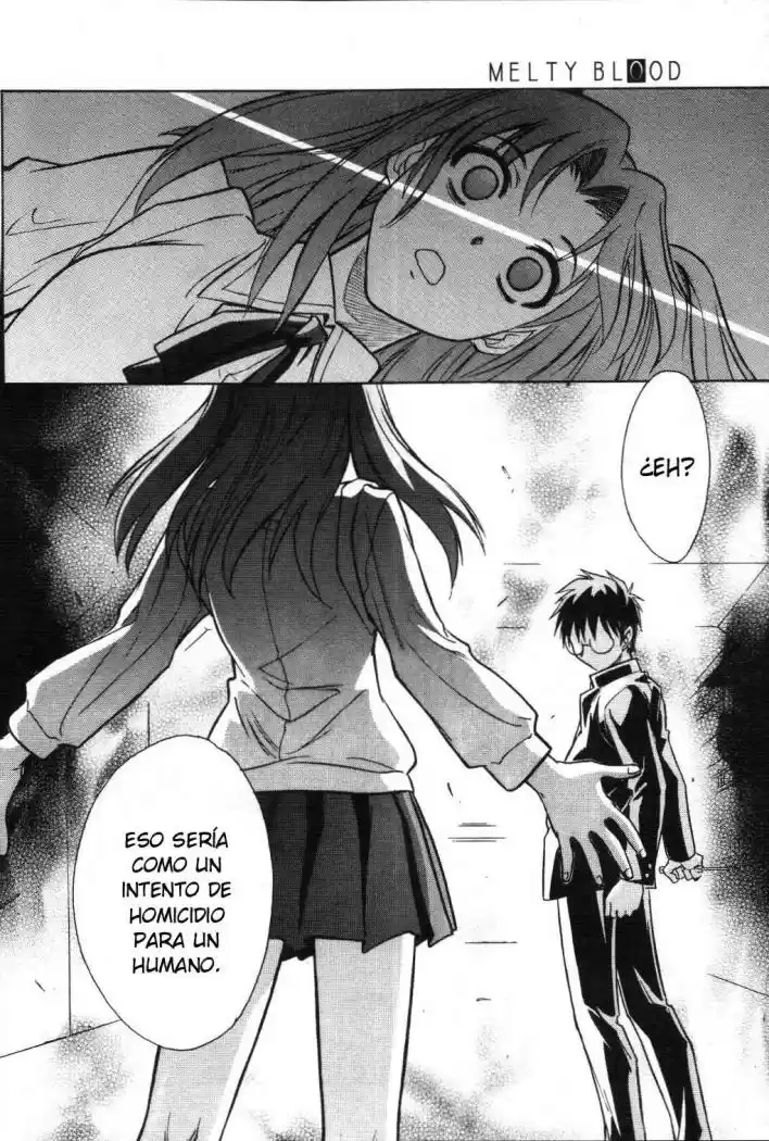 Melty Blood (2005) - Capítulo 11 - Página 20 - LectorTMOo
