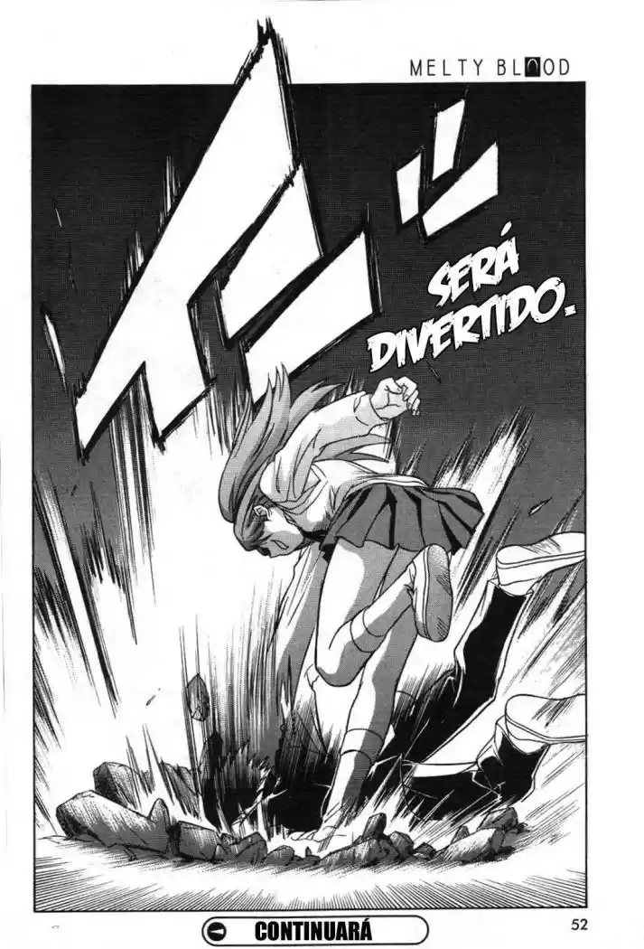 Melty Blood (2005) - Capítulo 11 - Página 27 - LectorTMOo