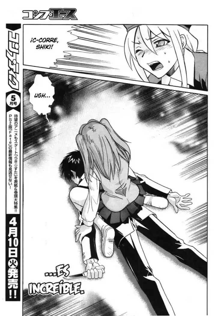 Melty Blood (2005) - Capítulo 12 - Página 12 - LectorTMOo